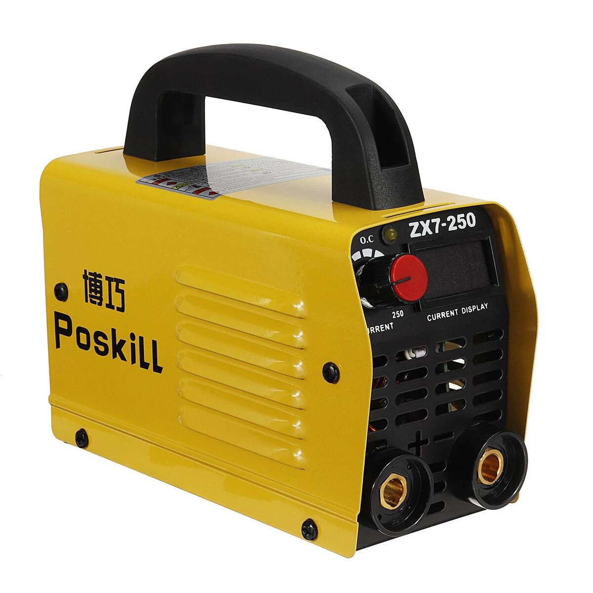 ZX7-250 4000W 200A TIG Welder | 220V Inverter Machine for Stainless Steel & Alloy - Image 3