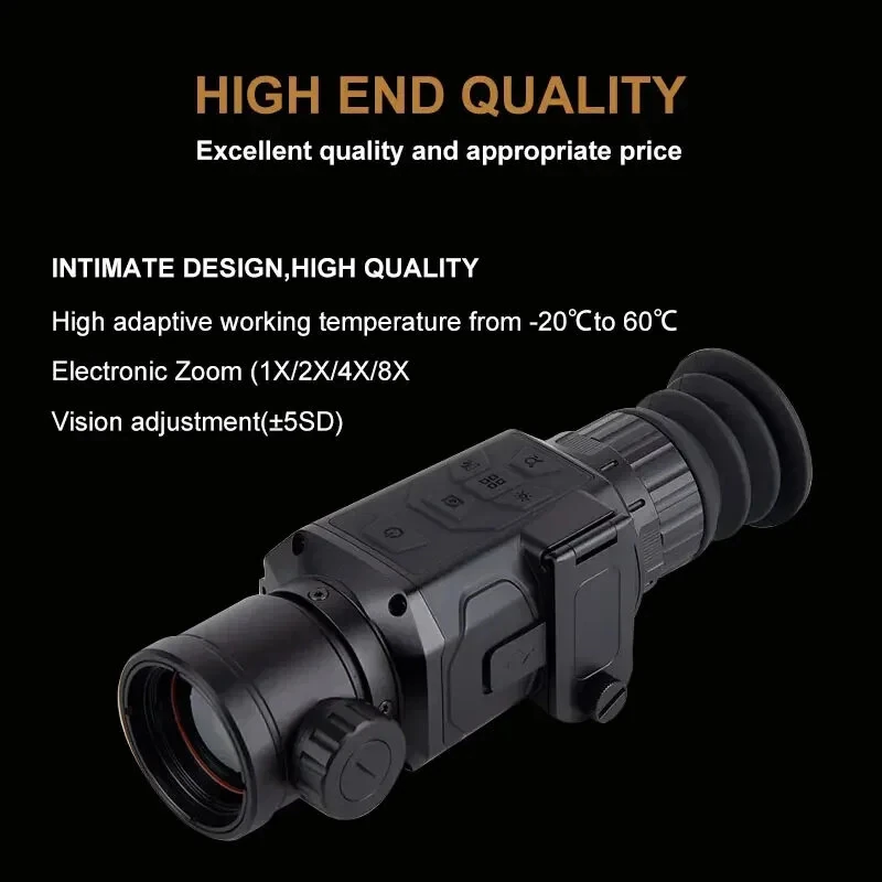 HT-C18 Thermal Monocular | 384x288 Resolution OLED Display | IP66 Waterproof - Image 3