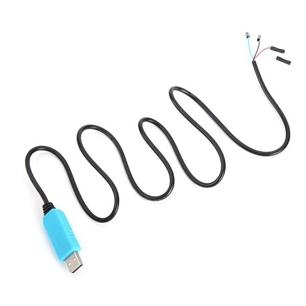 PL2303TA USB to TTL RS232 Upgrade Module - 5Pcs USB Serial Port Download Cable - Image 5