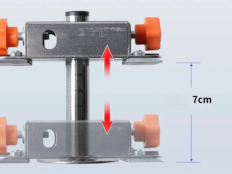 Stainless Steel Retractable Woodworking Scriber | Multi-Functional Marking Tool - Image 4