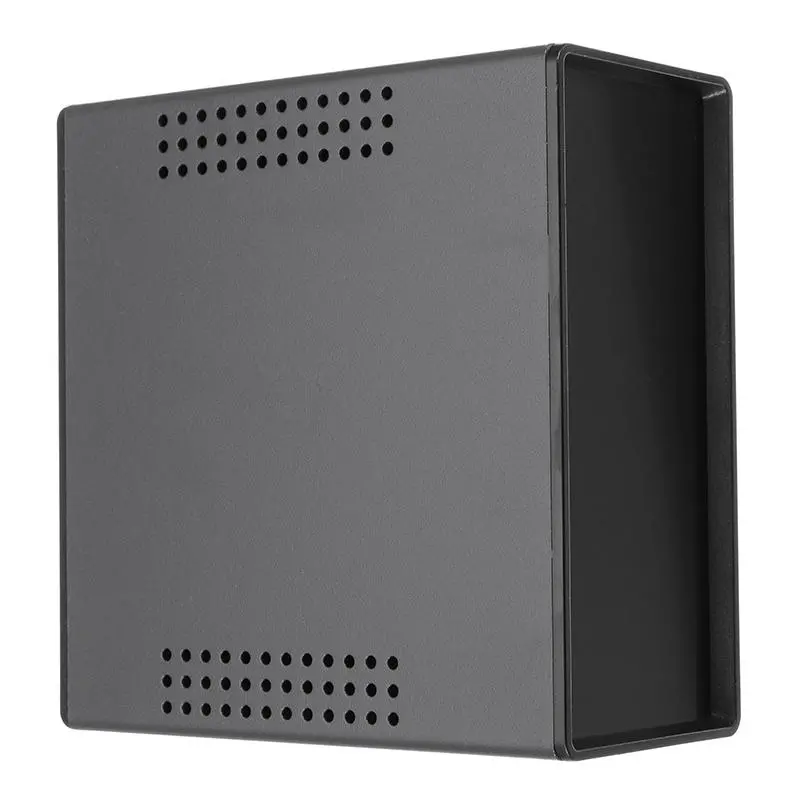 Metal Instrument Case - 150 x 70 x 140mm Iron Electronics Enclosure Switch Box - Image 3
