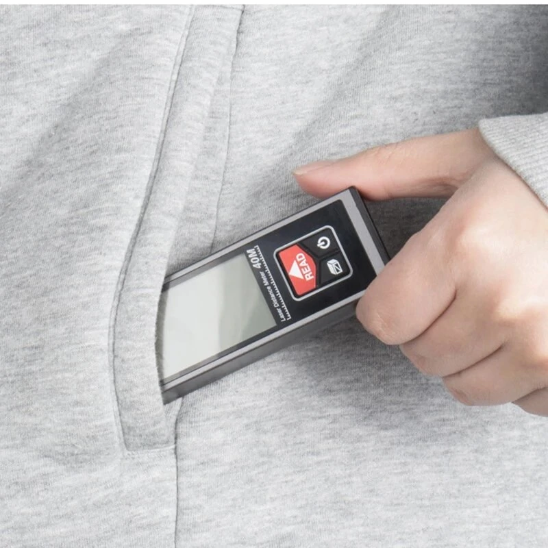 SNDWAY Laser Rangefinder - 40M/60M Digital Distance Meter with LCD Display - Image 5