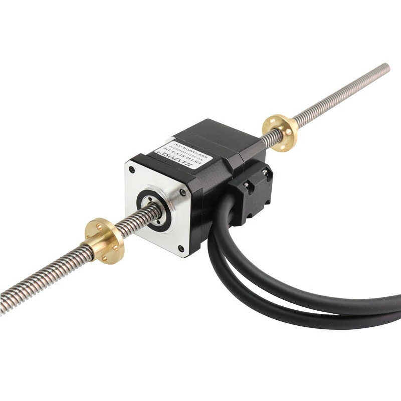 HANPOSE 42 Stepper Motor | Closed Loop Trapezoidal Screw 34/40/48/60mm - Image 5