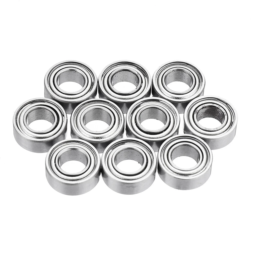 MR105ZZ Shielded Ball Bearing - 5x10x4mm Metal Sealed - 20 Pcs Set - Image 3