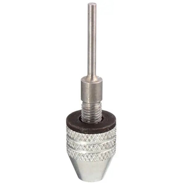 Mini Keyless Drill Chuck Adapter for Dremel - 0.3-4mm Capacity with 3mm Rod - Image 5