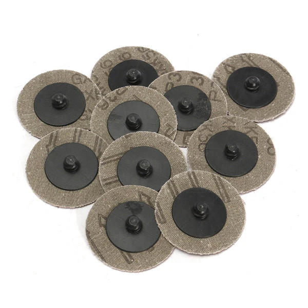 10pcs 2 Inch 50mm 36 Grit Roll Lock Sanding Discs | Abrasive Tools - Image 5