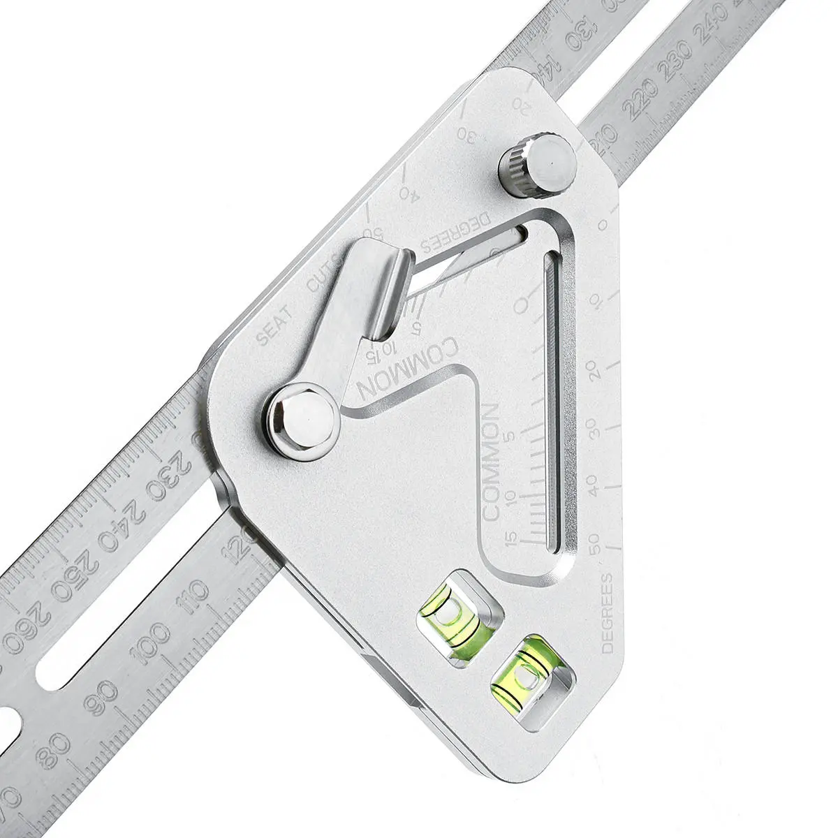 Revolutionizing Carpentry 13 Multi-Function Angle Ruler | 340mm Level & Measuring Tool - Image 3