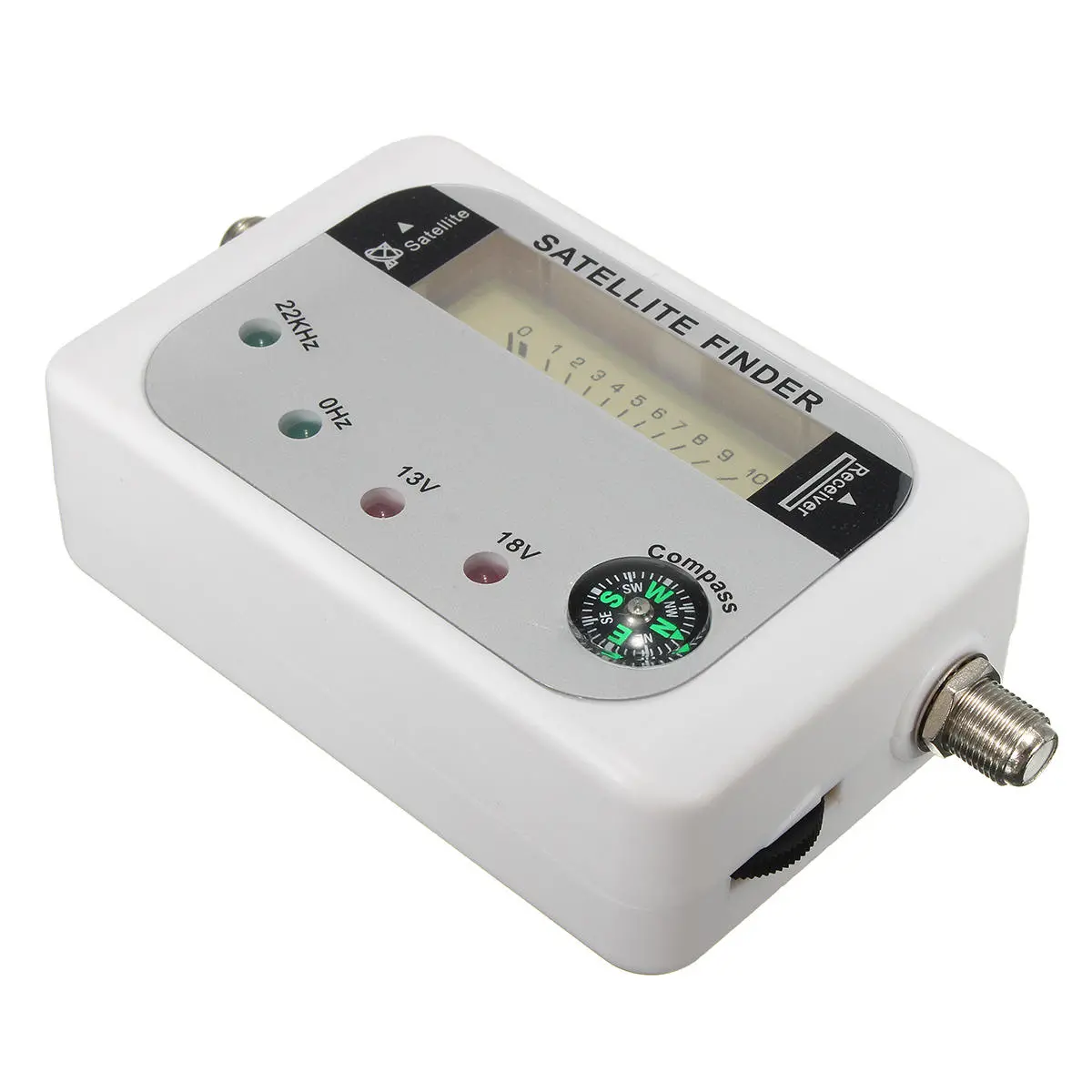 SF-9508 Digital Satellite Finder Signal Meter | DVB-T with Compass - Image 4