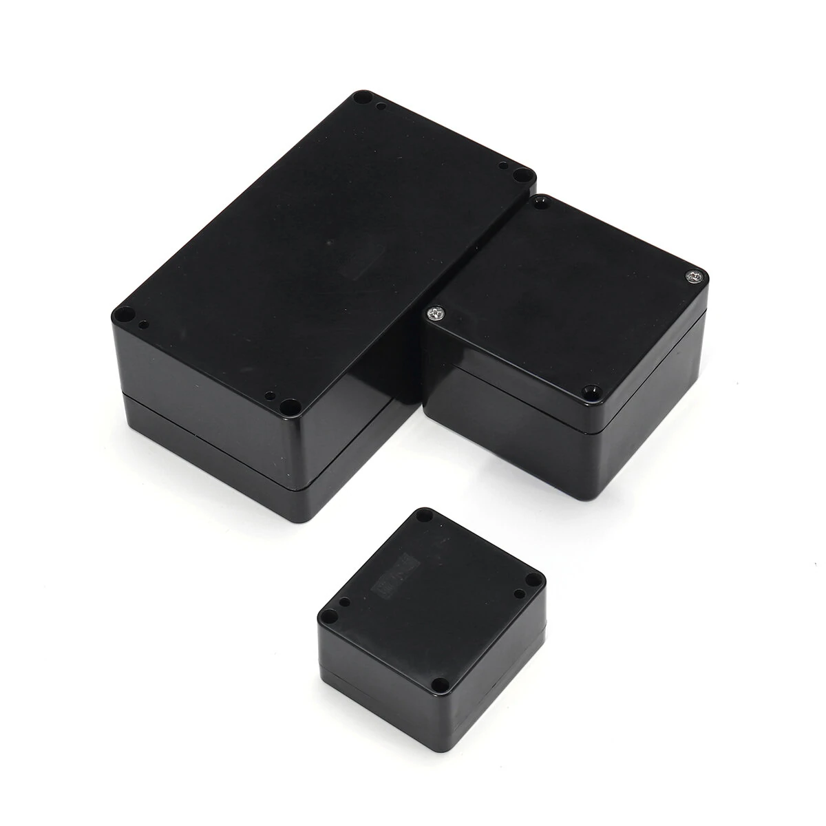 ABS Electronics Project Case - Hobby Enclosure Box With Mounting Screws - Image 3