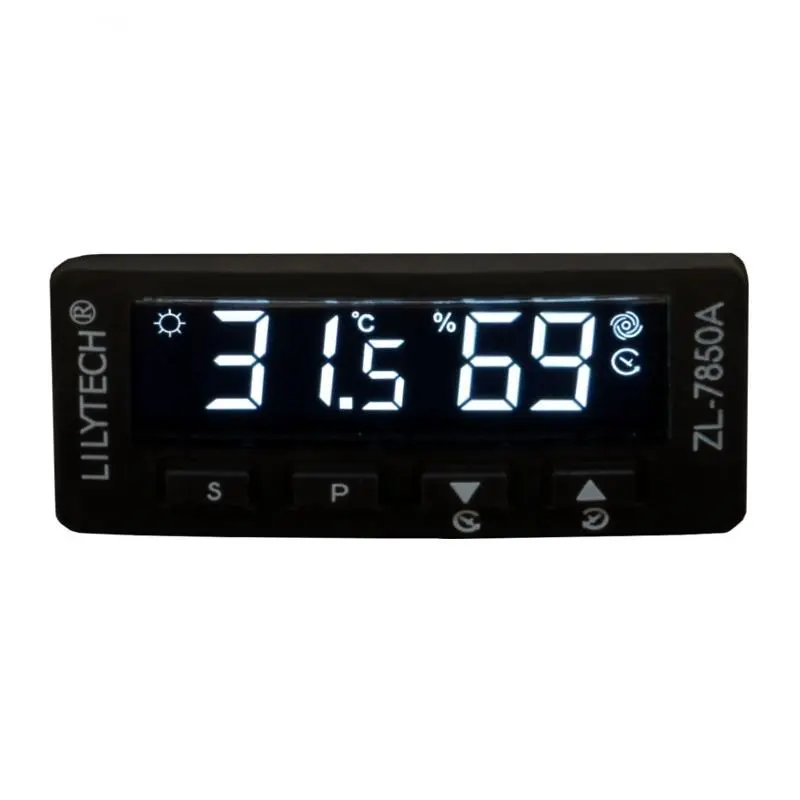 ZL-7850A Thermometer Hygrometer - Dual Display Temperature Humidity Incubator - Image 2
