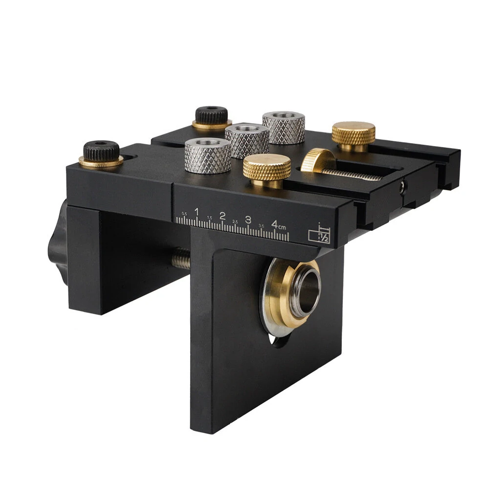 Ganwei 3-in-1 Dowelling Jig Kit | Adjustable Pocket Hole Jig for 6/8/10/15mm - Image 4
