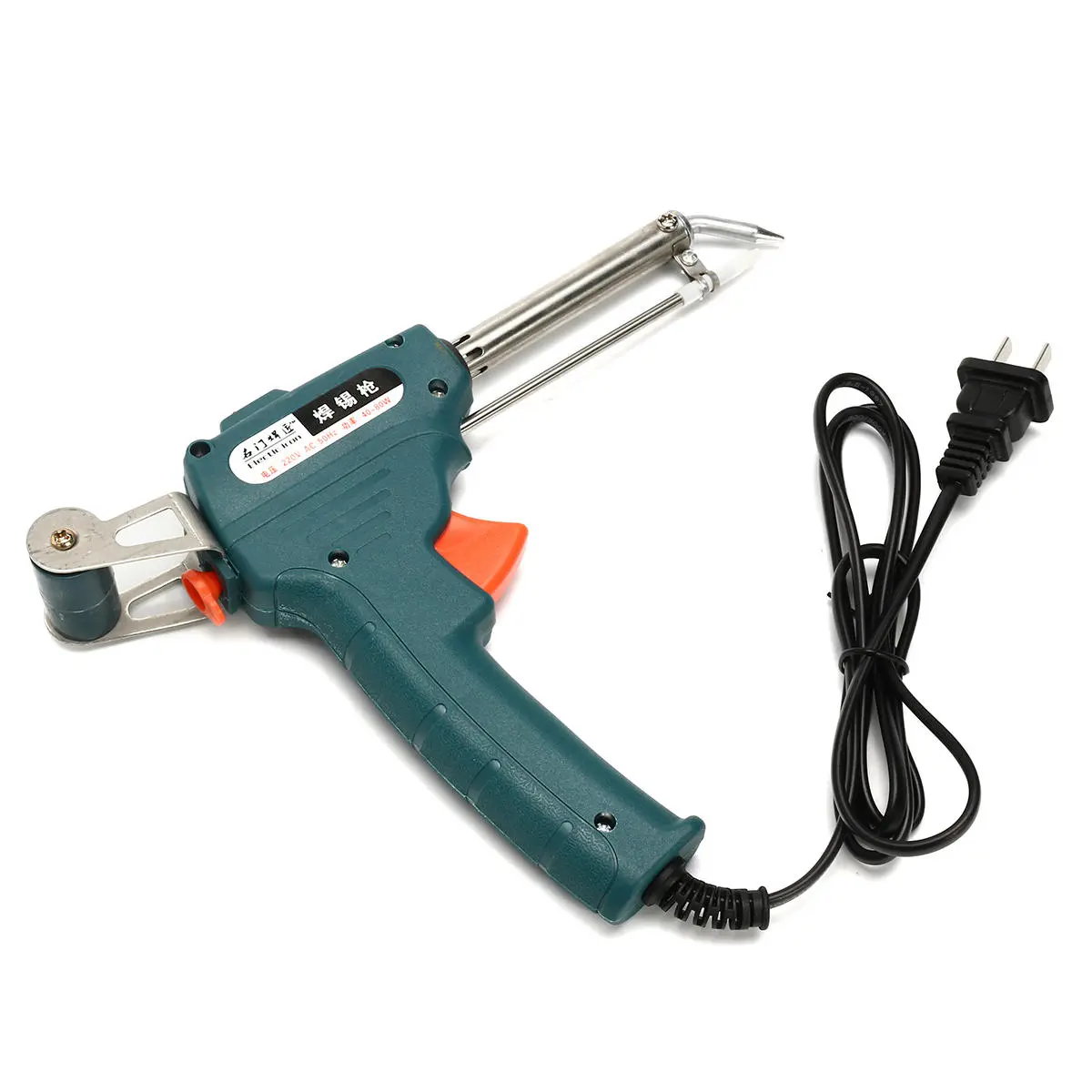 60W 220V AC Temperature Solder Gun | Auto Welding Electric Soldering Iron Kit - Image 5