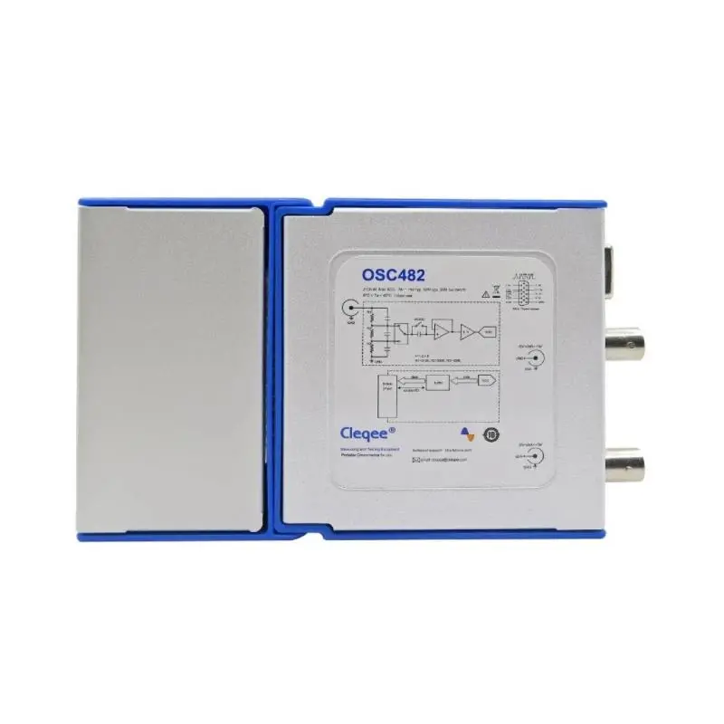 LOTO OSC482M Digital USB Oscilloscope | 2CH Portable for PC & Android - Image 2