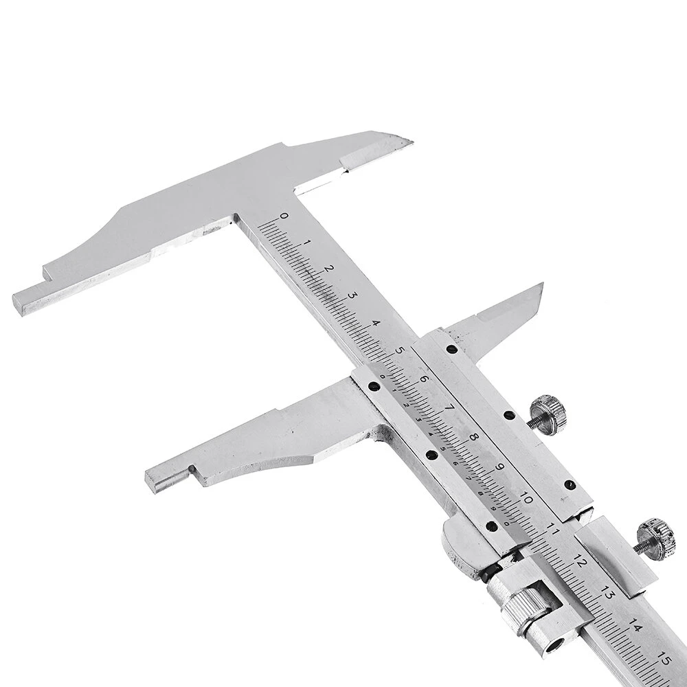 Stainless Steel Vernier Caliper - 0-300mm 0.02mm Precision Gauge | Woodworking Measuring Tool - Image 4