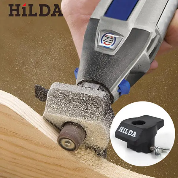HILDA Sanding Grinding Guide Attachment Locator Positioner Drill Adapter - Image 2