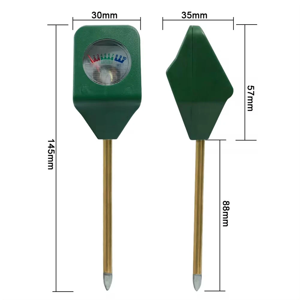 Mini Soil Moisture Meter - 145mm Portable Hygrometer for Indoor Potted Plants - Image 4