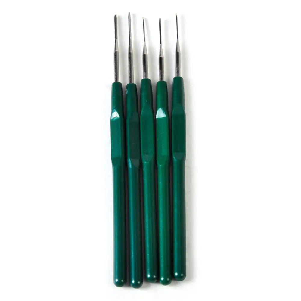 5pcs Car Cable Terminal Removal Tool | Wire Plug Pin Dismount Repair Kit - Image 2
