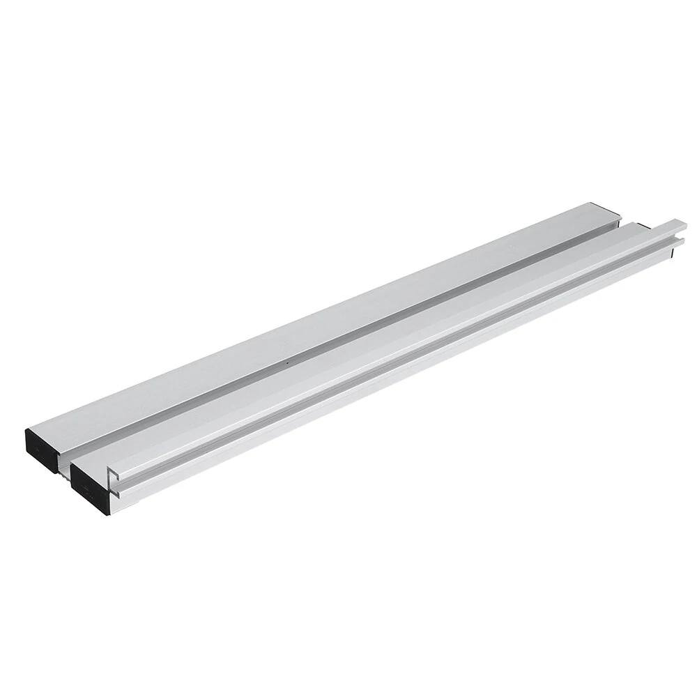 Wnew 450-1220mm Miter Gauge Fence | Aluminum Alloy T-Slot Track for Table Saw & Router Table - Image 2