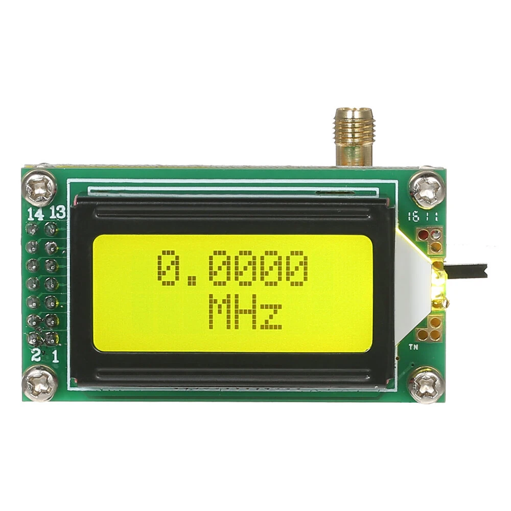 DIY Hertz Tester 1-500 MHz | 100Hz Sensitivity Frequency Meter Counter Module - Image 2