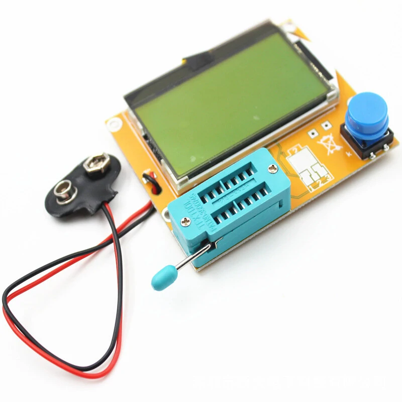 FNIRSI LCR-T4 ESR Meter | Transistor Tester for Diode Triode Capacitance SCR - Image 2