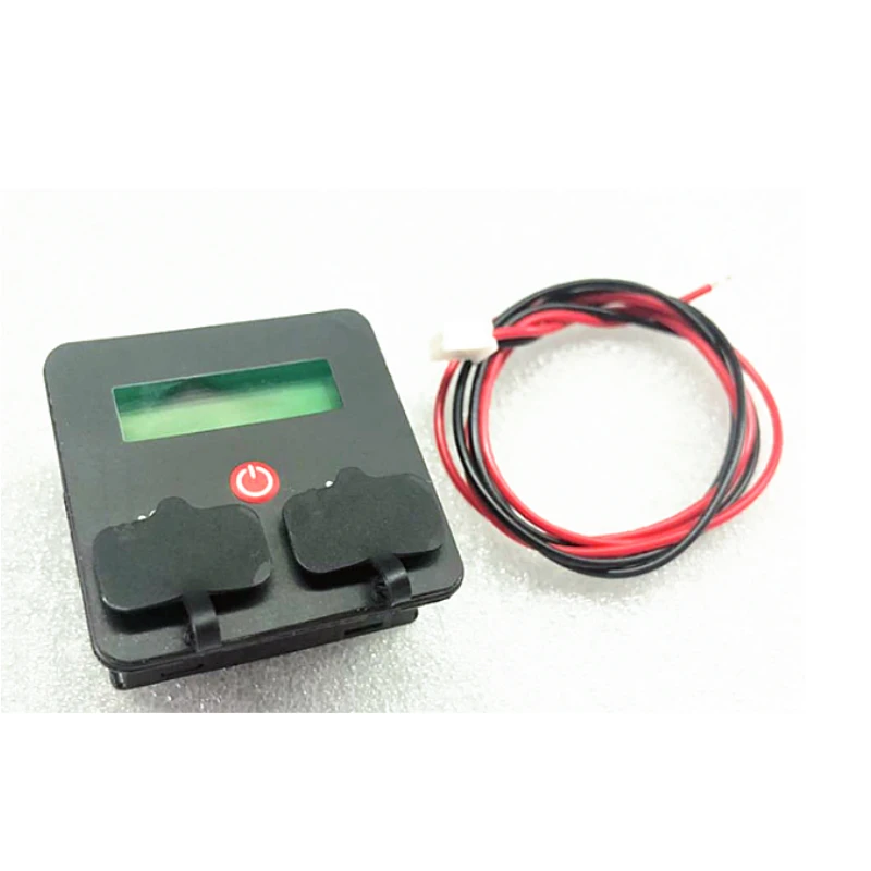 JS-CU3 Waterproof Battery Capacity Tester | 12V 24V for Li-ion & Lead-Acid | USB Phone Charger - Image 3
