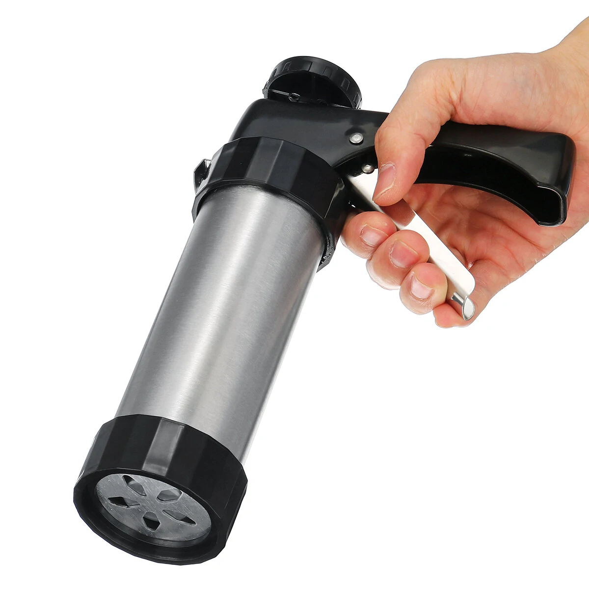 22Pcs Cookie Press Kit - Biscuit Maker with Molds & Piping Nozzles - Image 2