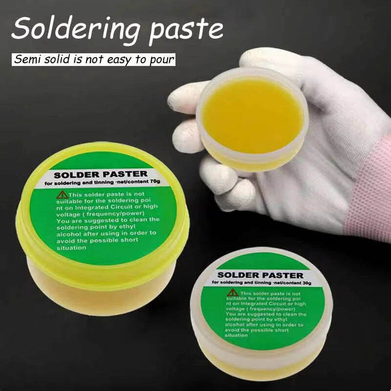 Lead-Free Soldering Paste Rosin Flux - Non-Corrosive 100g | Enhanced Solder Flow for Electronics Repair - Image 5