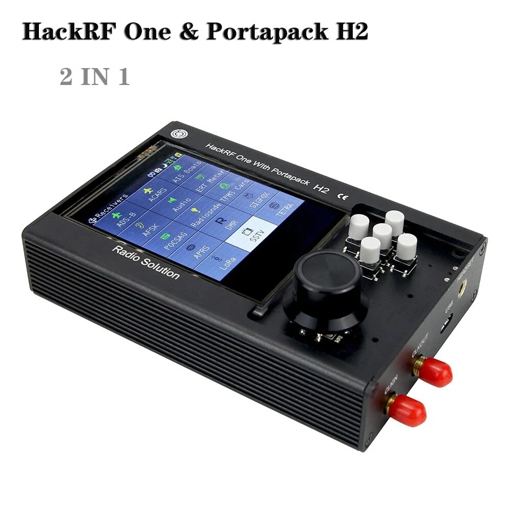PortaPack H2 for HackRF One SDR | 1MHz-6GHz | Built-in Battery & Antennas - Image 4