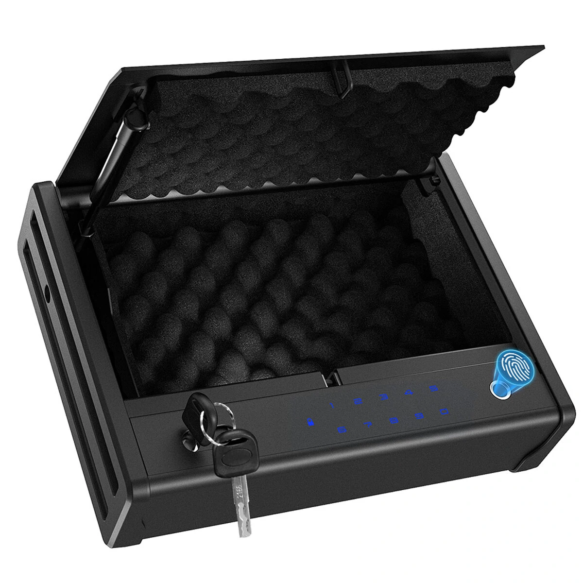 Blacksmith SF0201 Biometric Gun Safe - High Precision Fingerprint Pistol Safe - Image 5