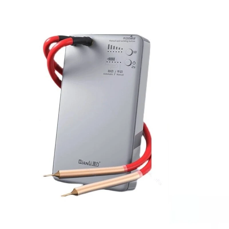 QianLi Portable Spot Welding Machine - 220V/110V for iPhone 11/12 Series Battery Repair - Image 2