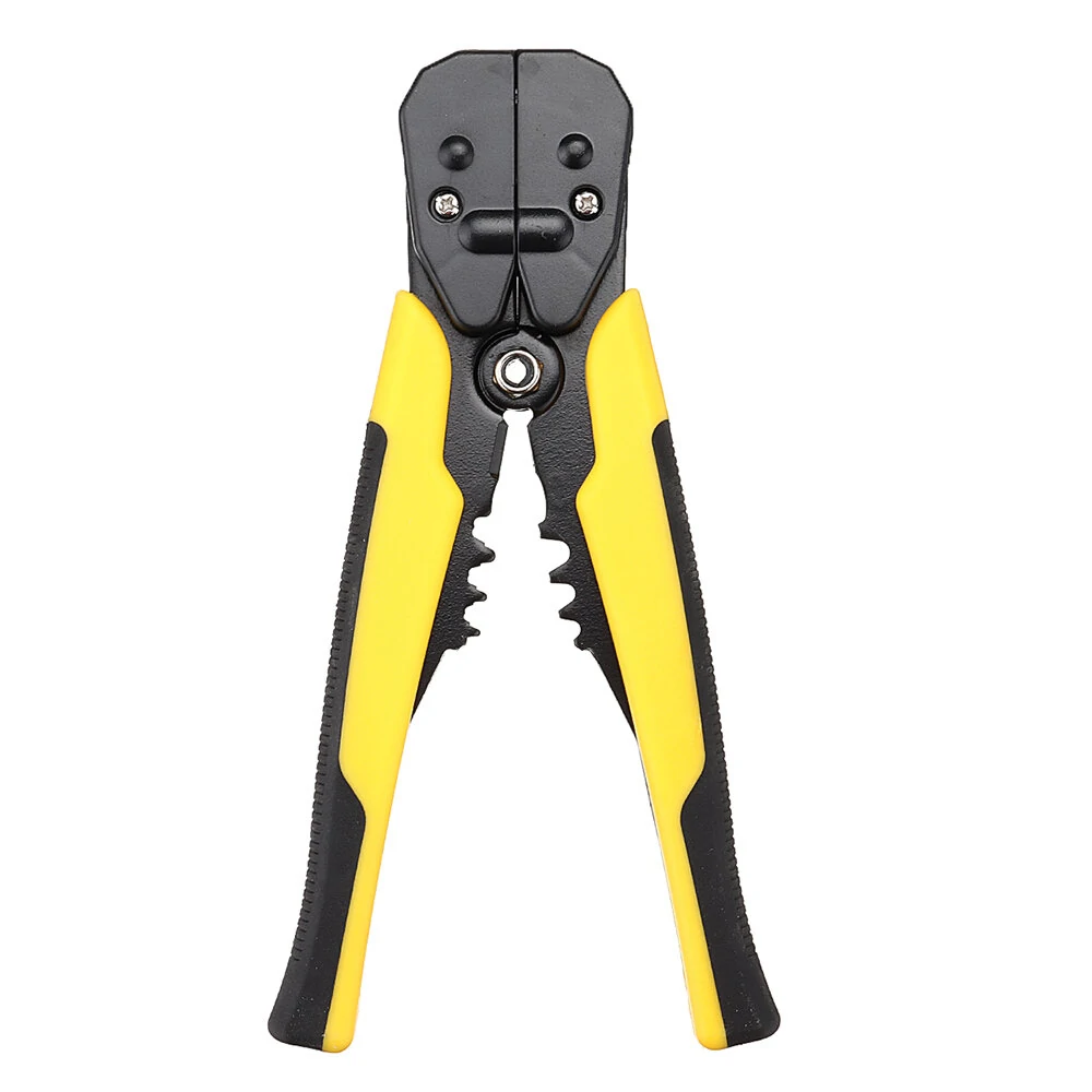 DANIU Automatic Wire Stripper Crimping Plier - Yellow Multifunctional Terminal Tool - Image 2