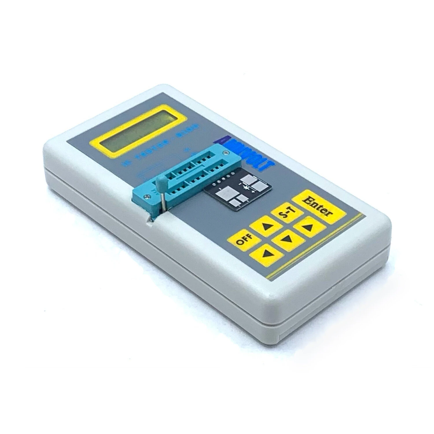 B100 IC Transistor Capacitor Tester | Auto Mode 1300 Chip Models | 5V/3.3V - Image 5