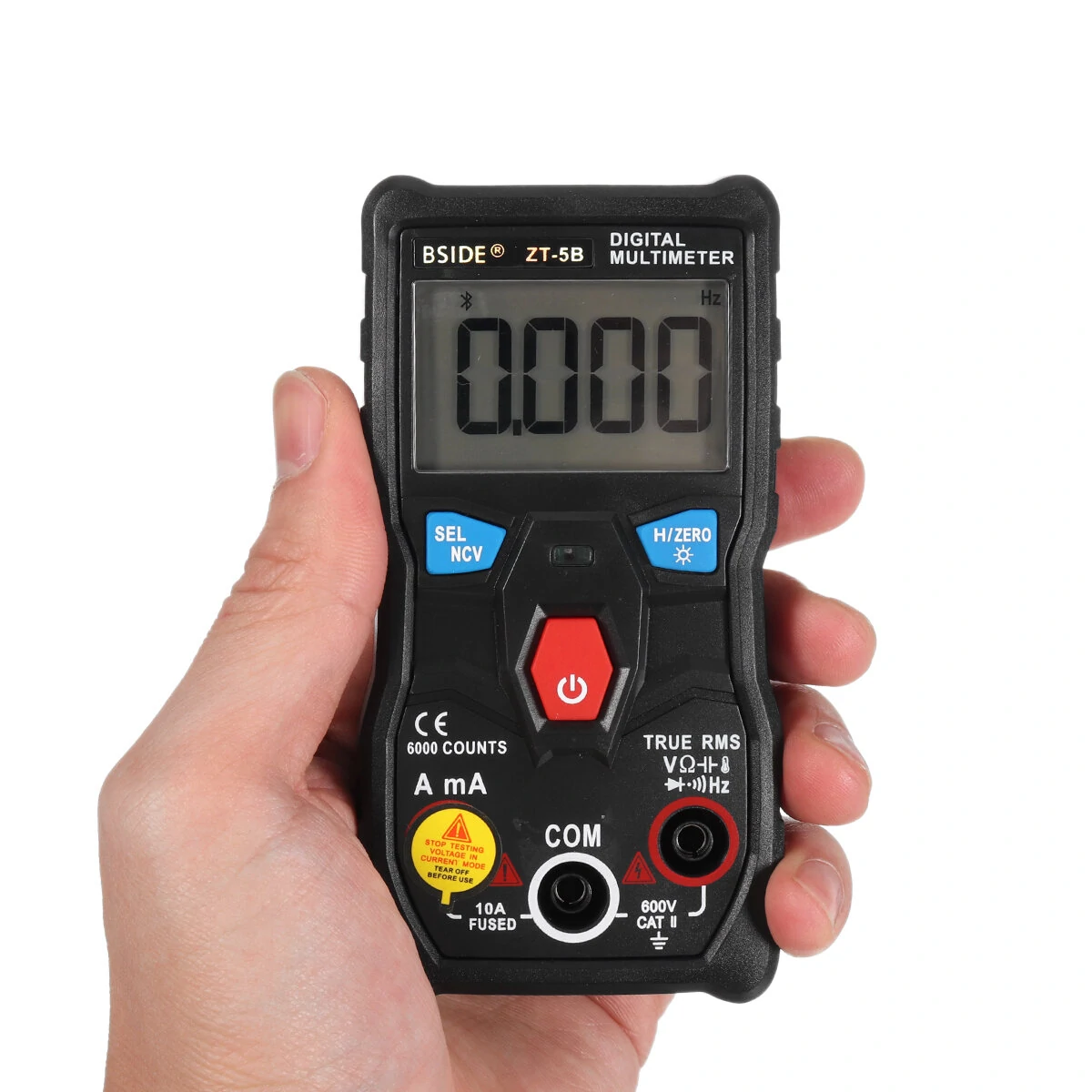 BSIDE ZT-5B Wireless Digital Multimeter - True RMS 6000 Counts Auto-Ranging - Image 3
