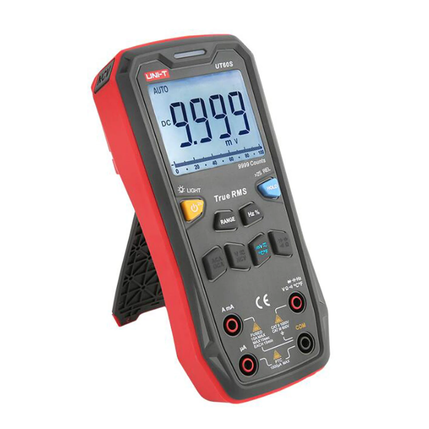 UNI-T UT60S Digital Multimeter - True RMS 1000V AC DC Voltmeter Ammeter - Image 4