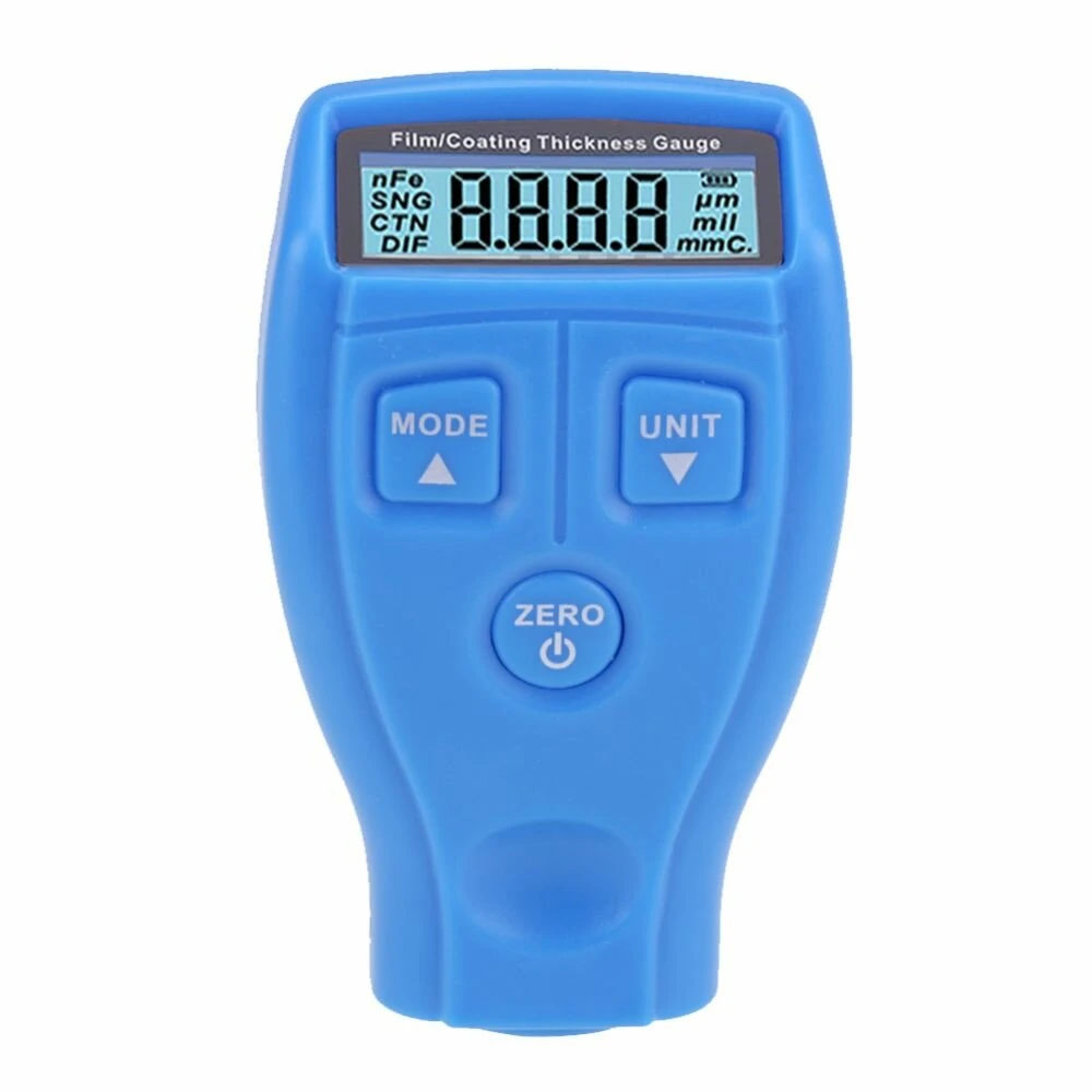 GM-200 Paint Thickness Gauge | 0-1.80mm Range | LCD Display | Portable Car Coating Tester - Image 2