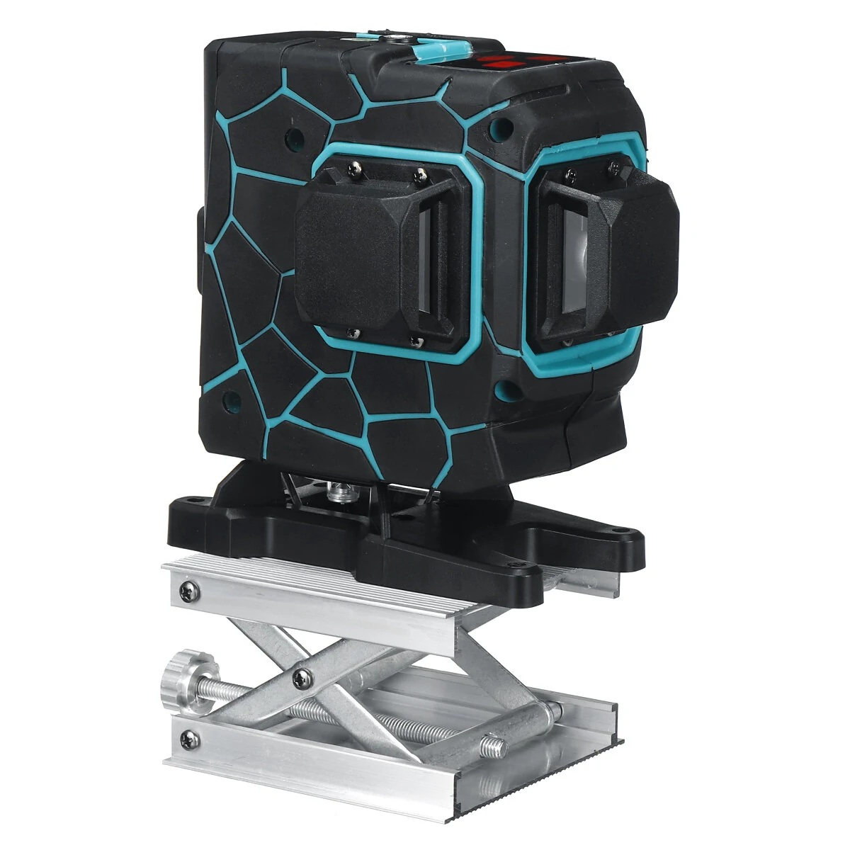 Green Light Laser Level - 3D 12 Line Self-Leveling | 360° Rotary Tool - Image 3