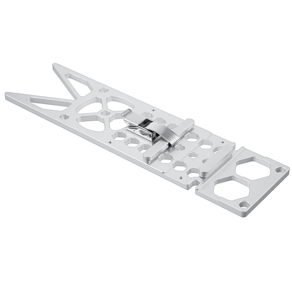 340mm Aluminum Alloy Track Saw Guide Rail | 90-Degree Right Angle for Circular Saw - Compatible Festo Triton - Image 5