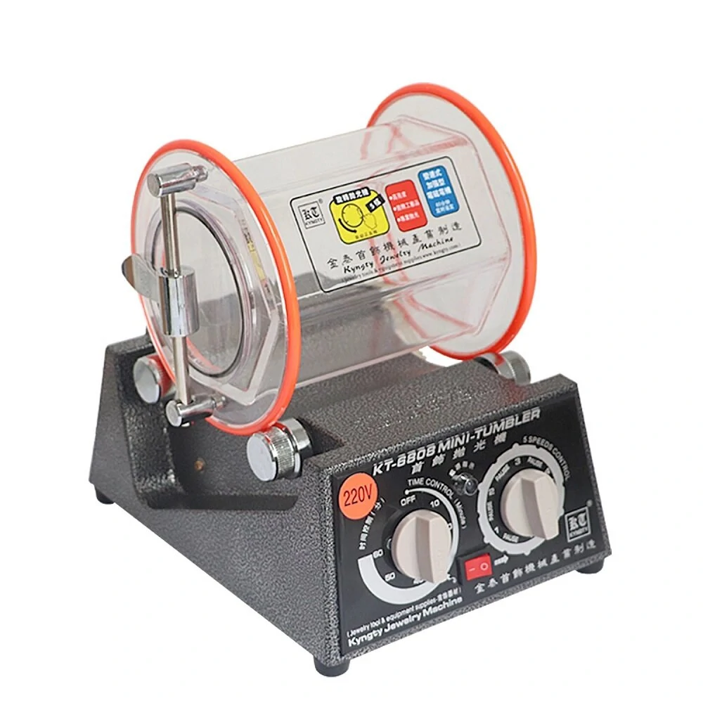 KT6808 Rotary Polisher - 2-Way Rotary Grinding & 5 Speeds | Jewelry Polishing Machine - Image 3
