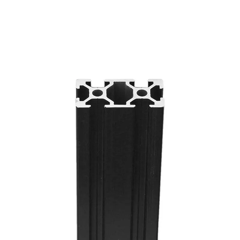 Machifit 2040 T-Slot Aluminum Profile - 600mm Black Anodized Extrusion Frame for CNC - Image 5