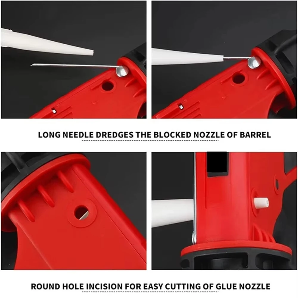 Multifunctional Manual Caulking Gun | Drip Proof & Excellent Grip | Paint Finishing Tool - Image 4