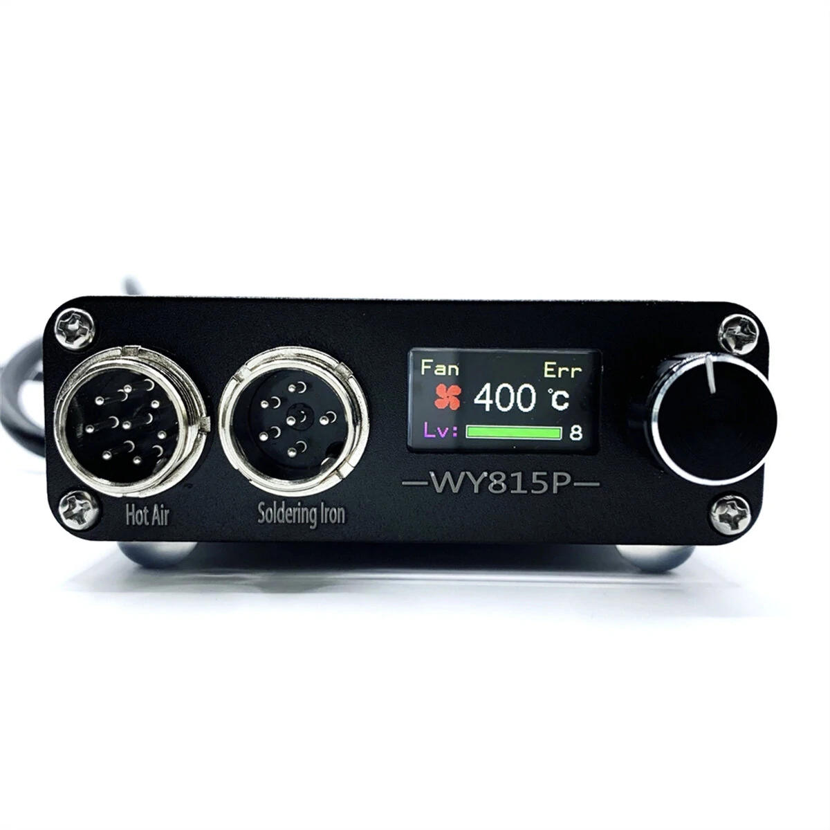 815P High Frequency Welding Station | 3 Blowers, 3 Blades, Soldering Iron & Heat Gun - Image 3