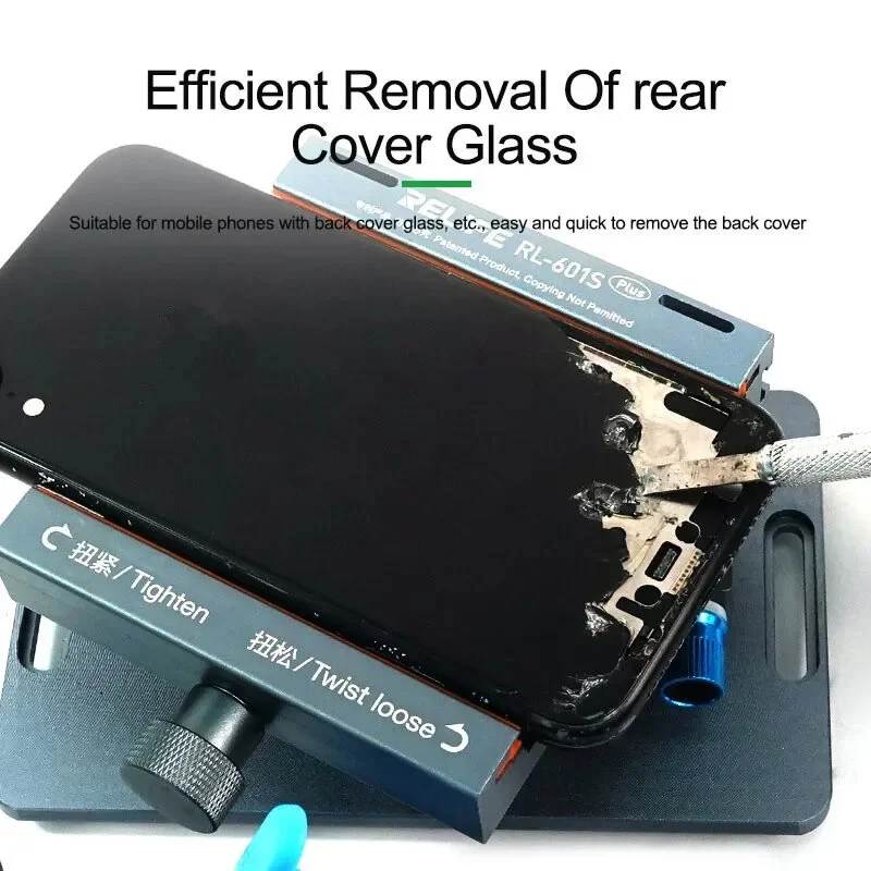 RELIFE RL-601S Plus Universal LCD Separator | Phone Screen & Back Glass Removal Tool - Image 4