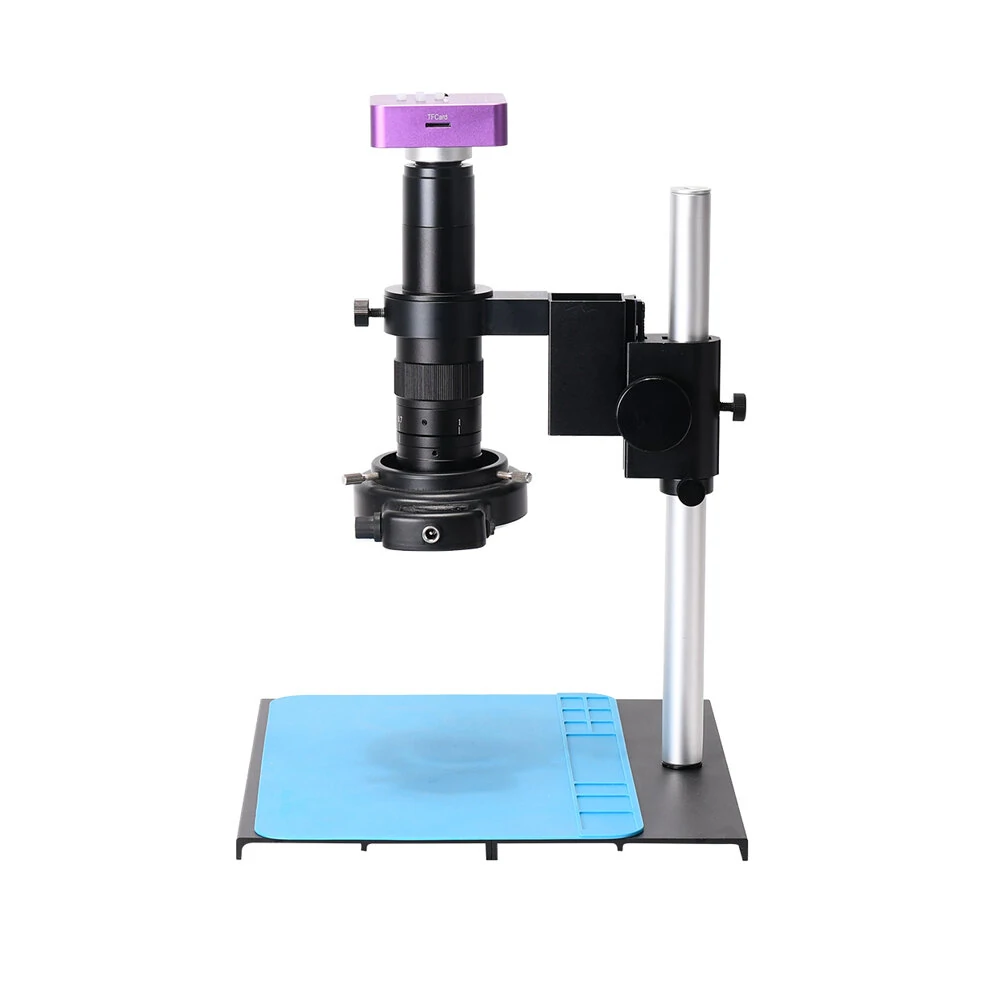 4K 51MP Digital Microscope Camera | 180X Zoom HDMI USB | For PCB Phone Repair - Image 4