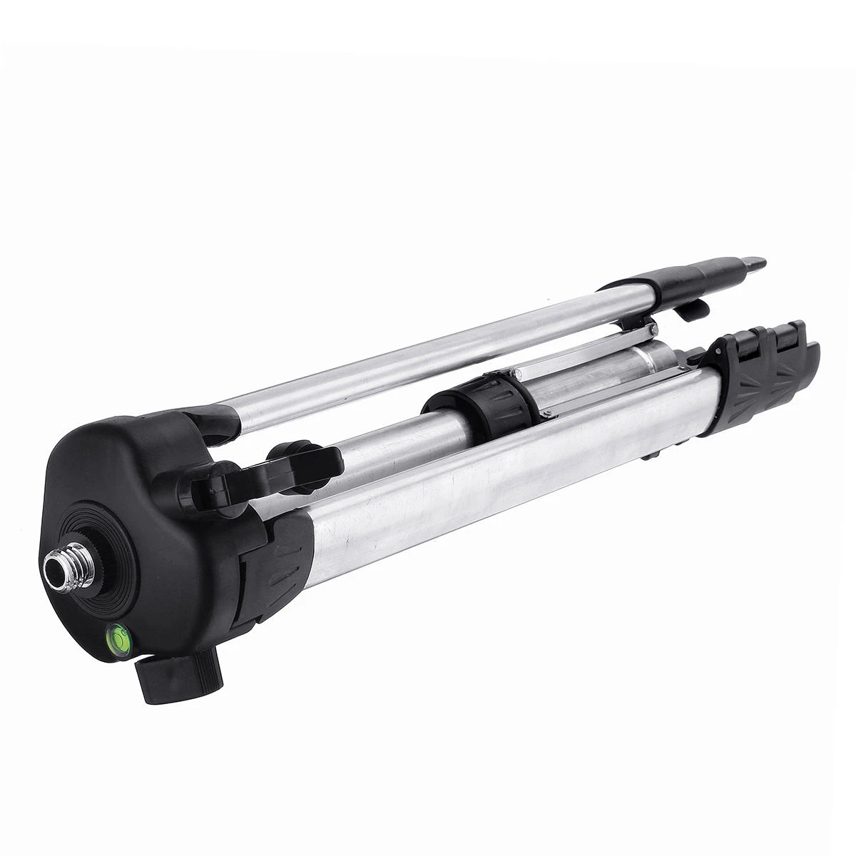 Laser Level Tripod - Adjustable Height Thick Aluminum Stand & Bracket - Image 3