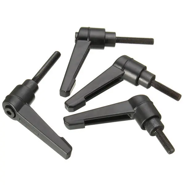 Zinc Alloy M5 Adjustable Clamp Handle Tool | 16-32mm Male Thread - Image 2