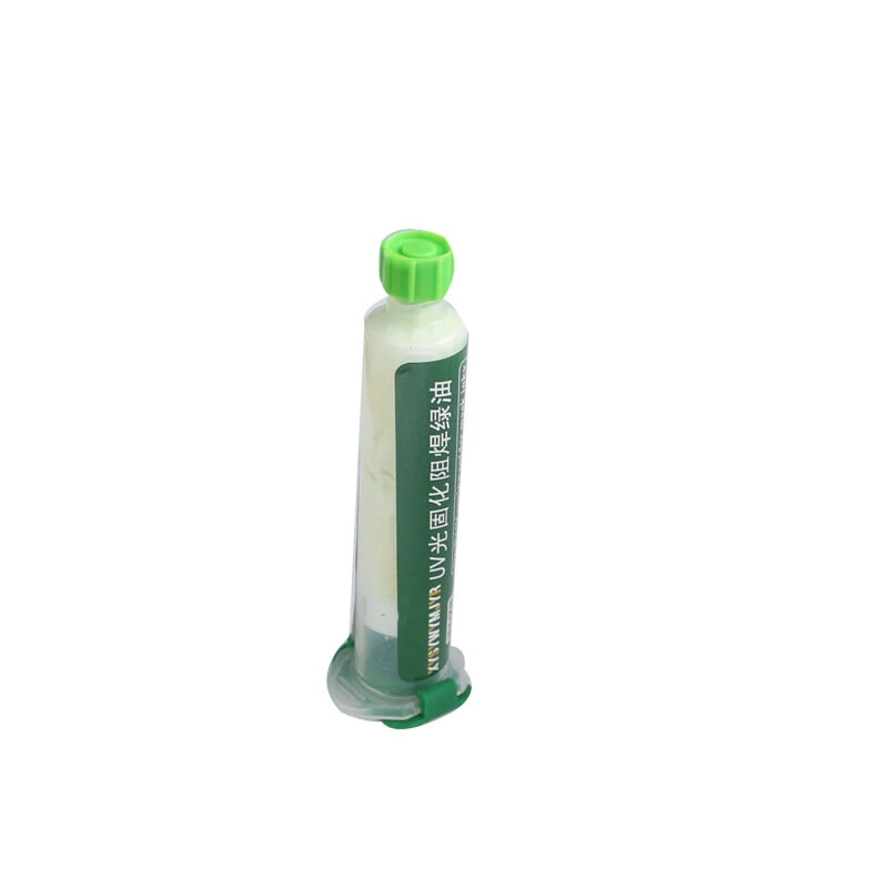 XYSYWYMJYR Solder Paste Flux - UV Solder Resist Mask for PCB & BGA - Black, Red, Yellow, Green, White - Image 4