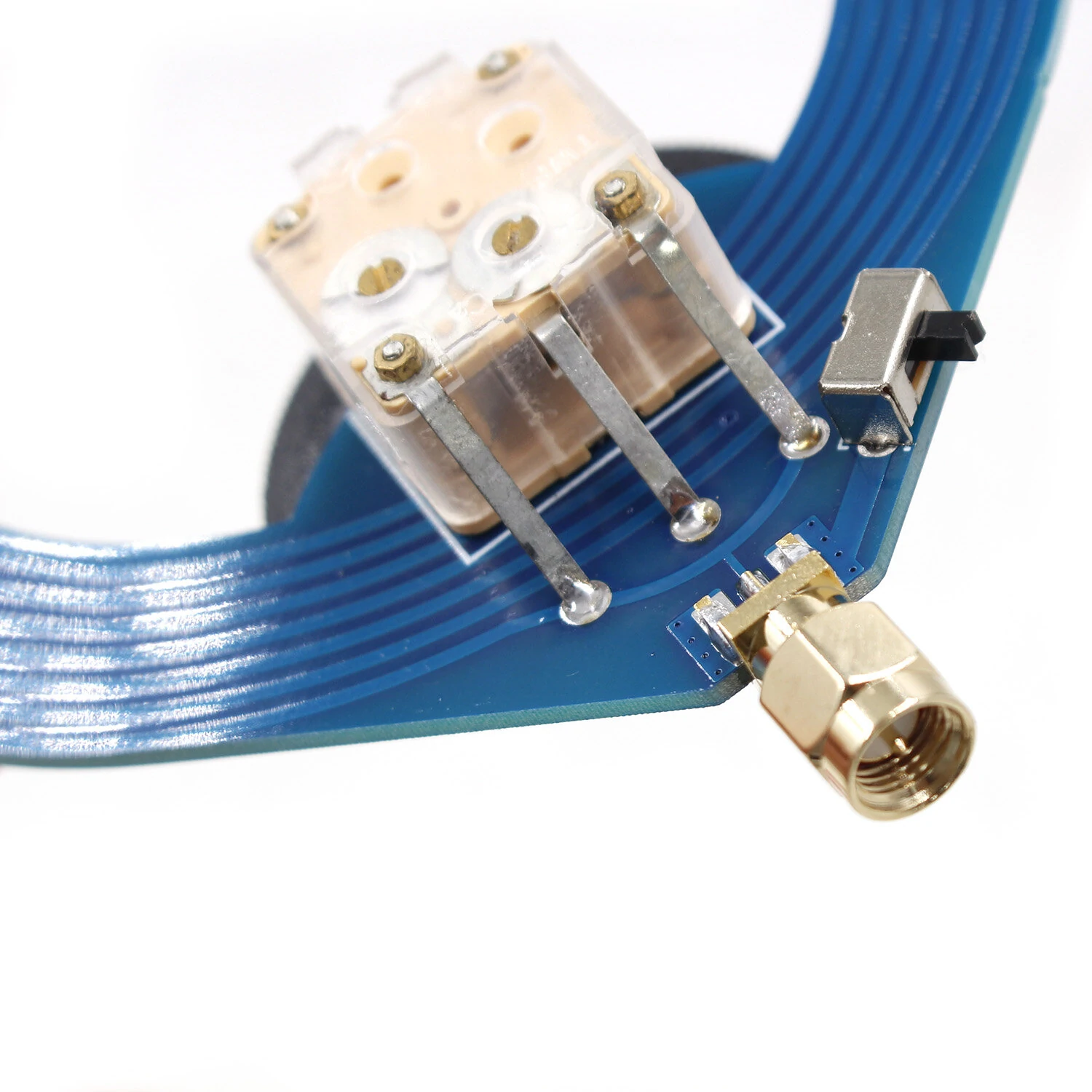 Donut AM MW/SW Mini Loop Antenna for HFDY Malahiteam DSP DSP2 | HF Medium Wave - Image 5