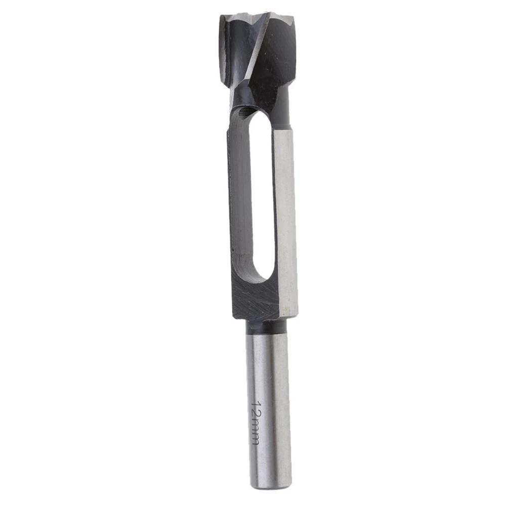 12mm Woodworking Drill Bit | Carbon Steel Tapered Snug Plug Cutter - Image 3