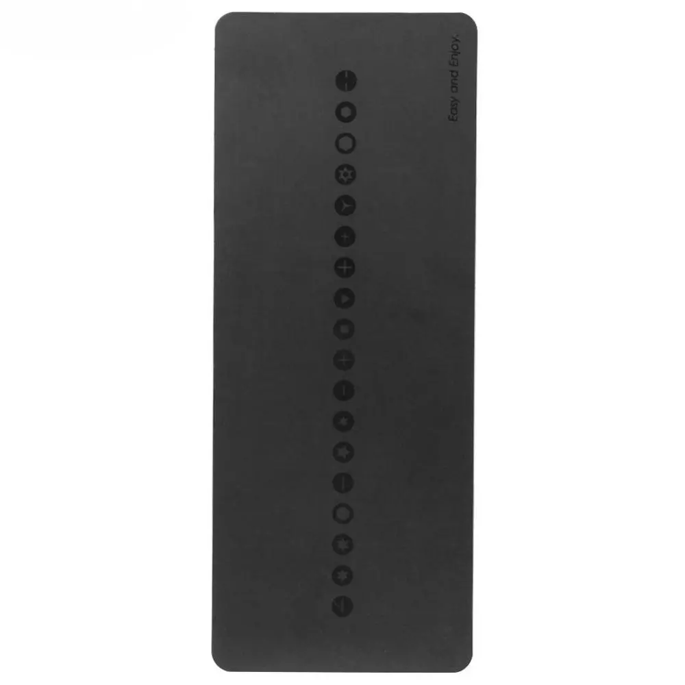Magnetic Memory Mat Chart - 165x65mm Mini Soft Repair Pad for Mobile Phones - Image 5