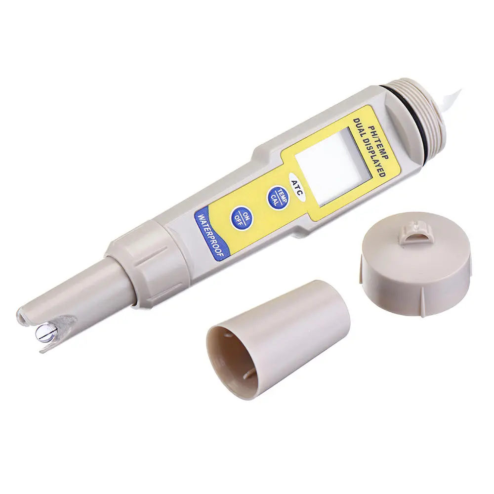 Wattson PH035Z Waterproof pH & Temperature Meter - Double Display with Auto Calibration - Image 3